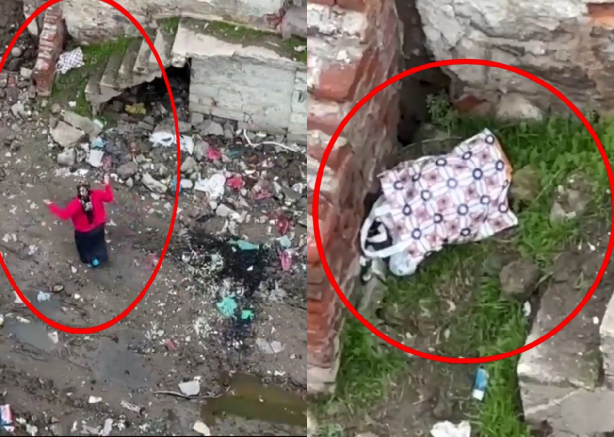 Bebeğini metruk binaya bırakıp kaçan anne hakkında karar çıktı:  ‘Pişmanım’ demişti
