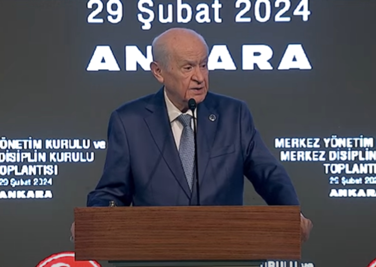 Devlet Bahçeli: Kent uzlaşısı PKK ittifakıdır, CHP DEM'lendikçe şuurunu kaybetti!
