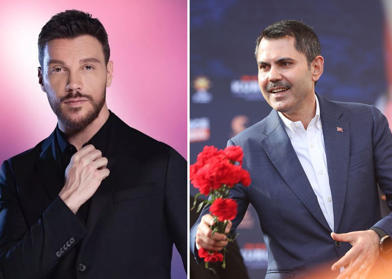 Sinan Akçıl'dan Cumhur İttifakı İBB Başkan adayı Murat Kurum'a özel seçim şarkısı: Aşkımız eser olur