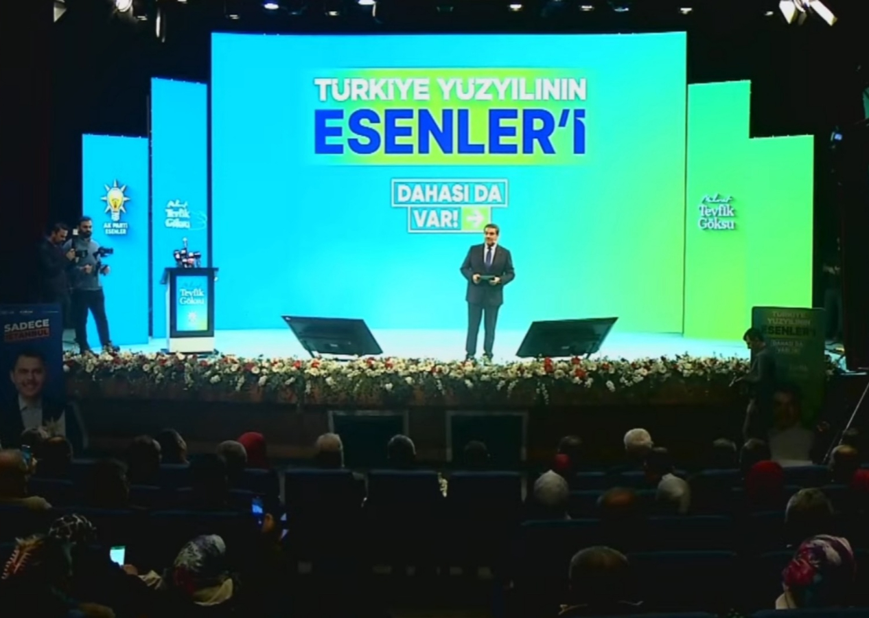 Esenler Belediye Başkanı ve Başkan Adayı Tevfik Göksu projelerini paylaştı: "Türkiye'de ilk defa bir ilçe yüzde 100 güvenli hale geliyor"