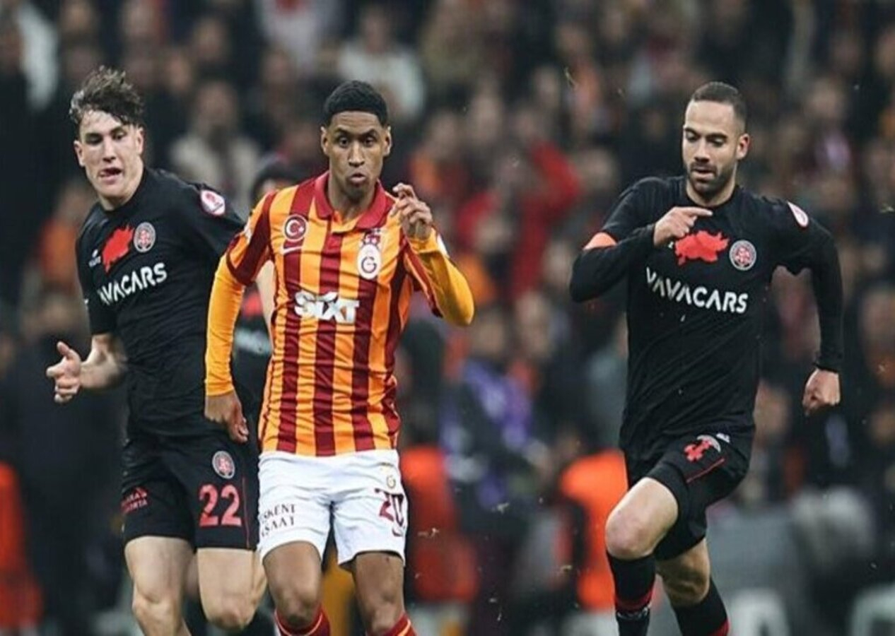 Galatasaray 0 - 2 Fatih Karagümrük | Maçın özeti