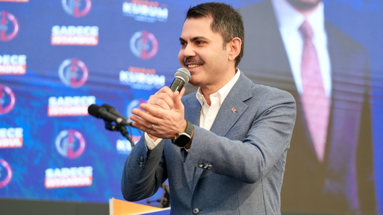 Murat Kurum'dan kentsel dönüşüm sözü: 1 Nisan'da şantiyede olacağız