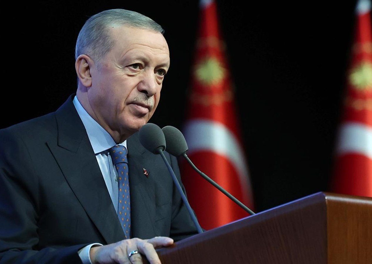 Cumhurbaşkanı Erdoğan'dan İsrail'e Gazze tepkisi: Savaş değil soykırım