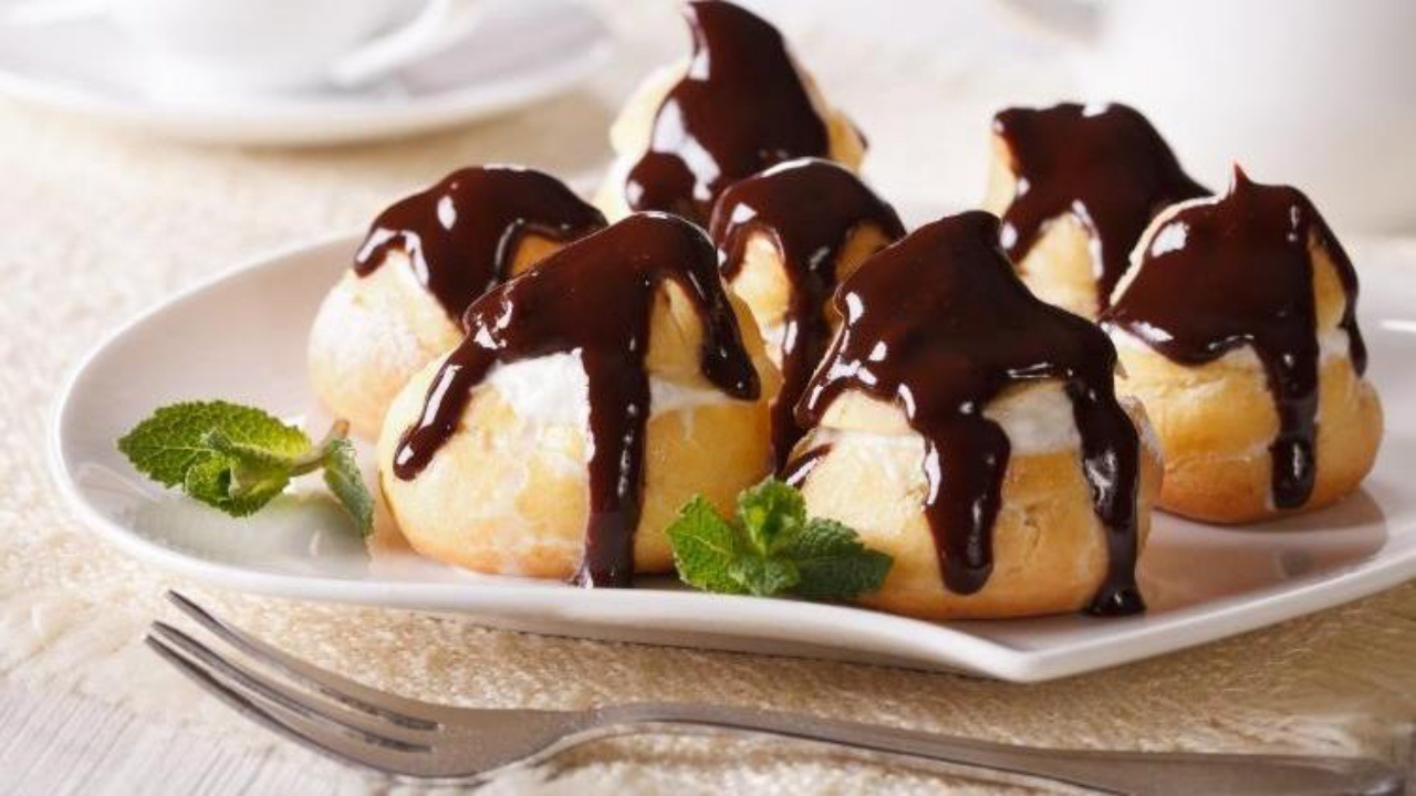 Evde profiterol nasıl yapılır? İşte en güzel profiterol tarifi...