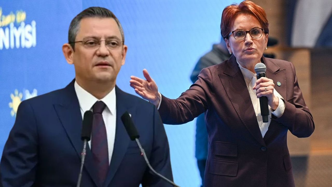 İYİ Parti lideri Akşener: "CHP'nin bu jest isteme işleminden bıktım, usandım, midem bulanıyor artık"