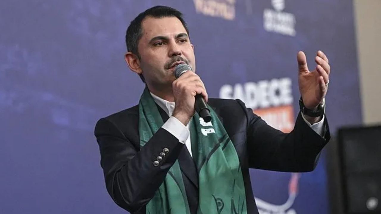 Murat Kurum'dan İmamoğlu'na: İstanbul'un kaynaklarını harcadın
