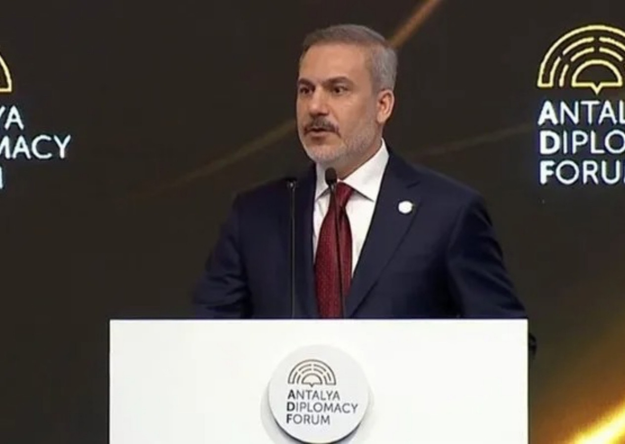 Hakan Fidan'dan Antalya Diplomasi Forumu'nda 'ABD'li asker' açıklaması: Meşruiyet krizinin örtülemez işaretidir!