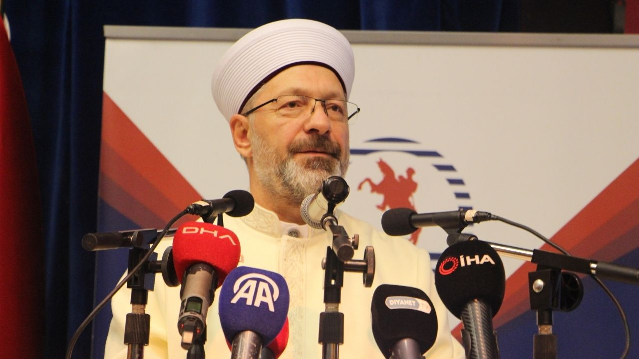 Ali Erbaş: Filistin'de katliam yapanlara silahları Siyonist Hıristiyanlar veriyor