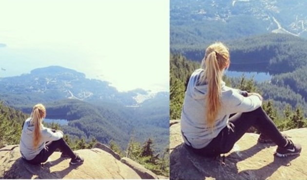 O sen olsan bari Aleyna! Dünyaca ünlü fotoğrafçının karelerini kendisi gibi paylaştı...