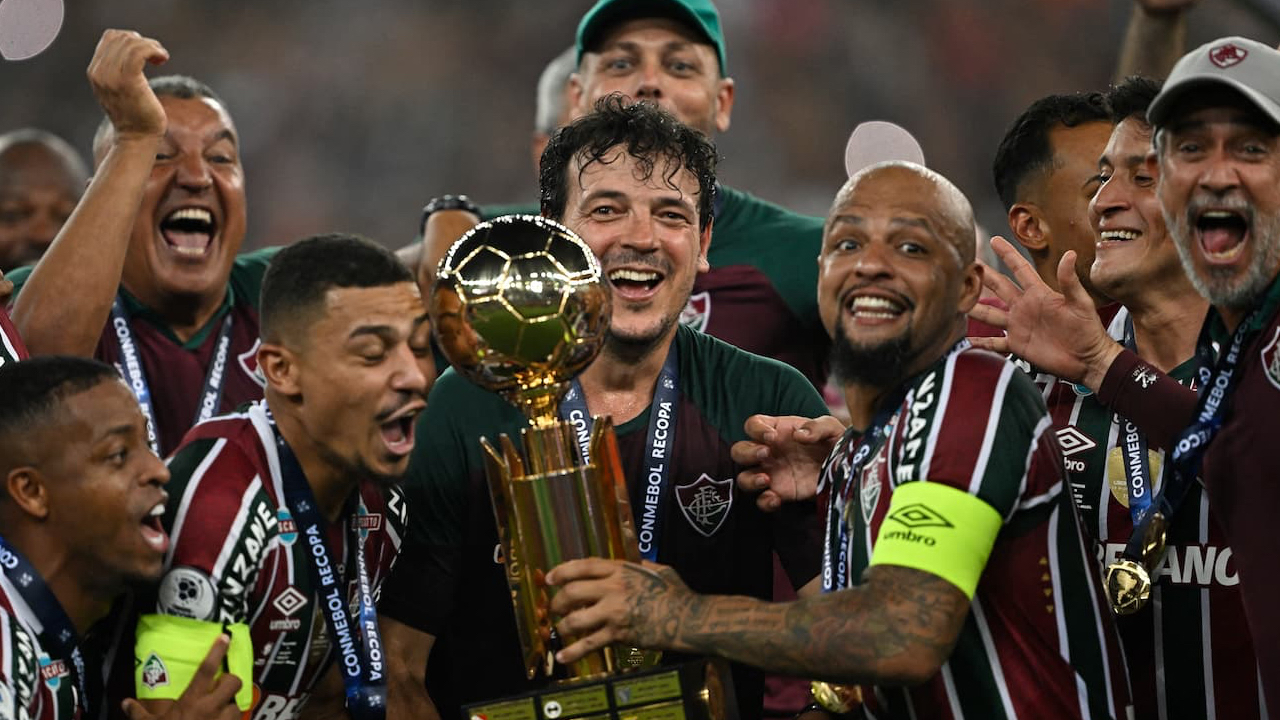 Kupa canavarı Felipe Melo 17. kez zafere ulaştı! Güney Amerika Süper Kupası Fluminense'nin oldu