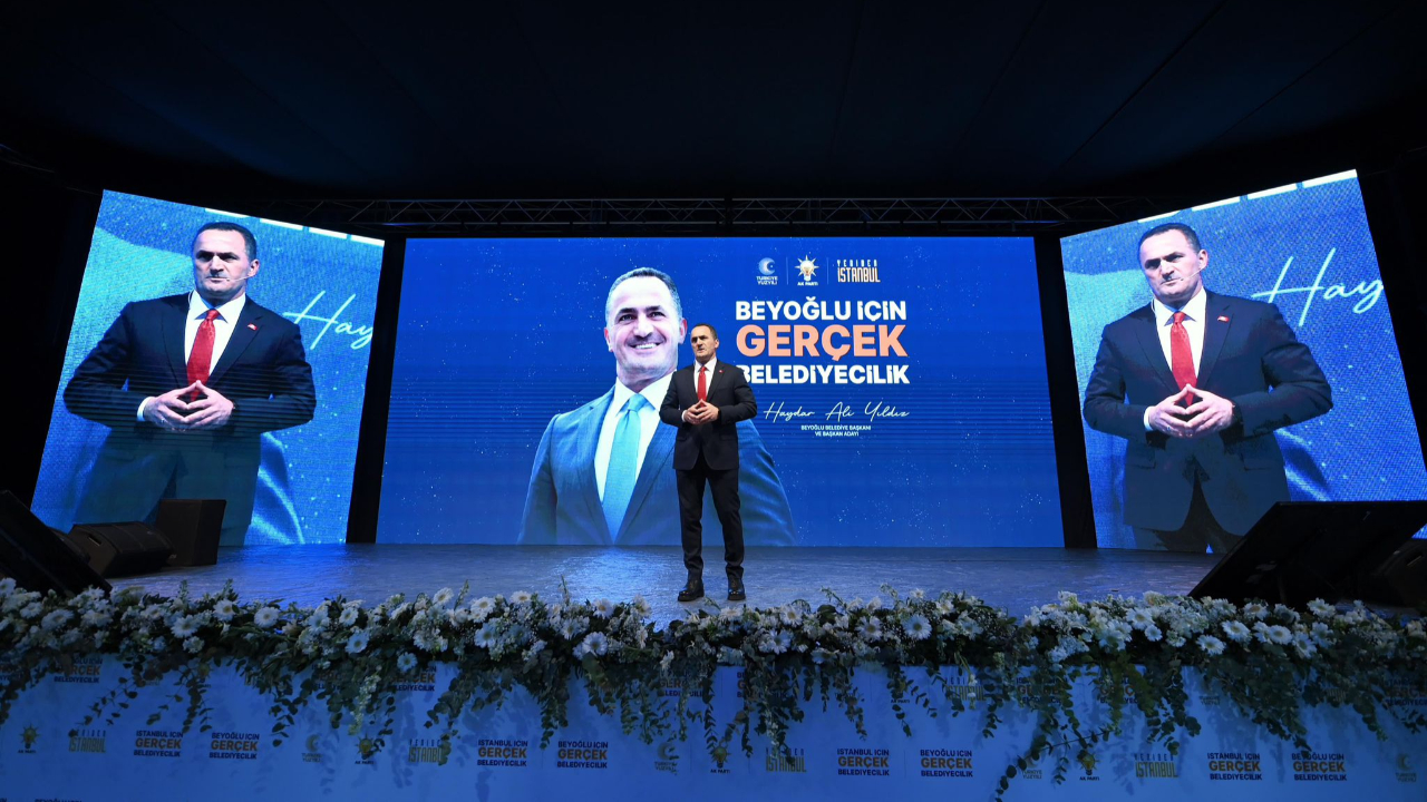 Beyoğlu Belediye Başkanı Haydar Ali Yıldız projelerini tanıttı: Galata Adalet Müzesi açılıyor