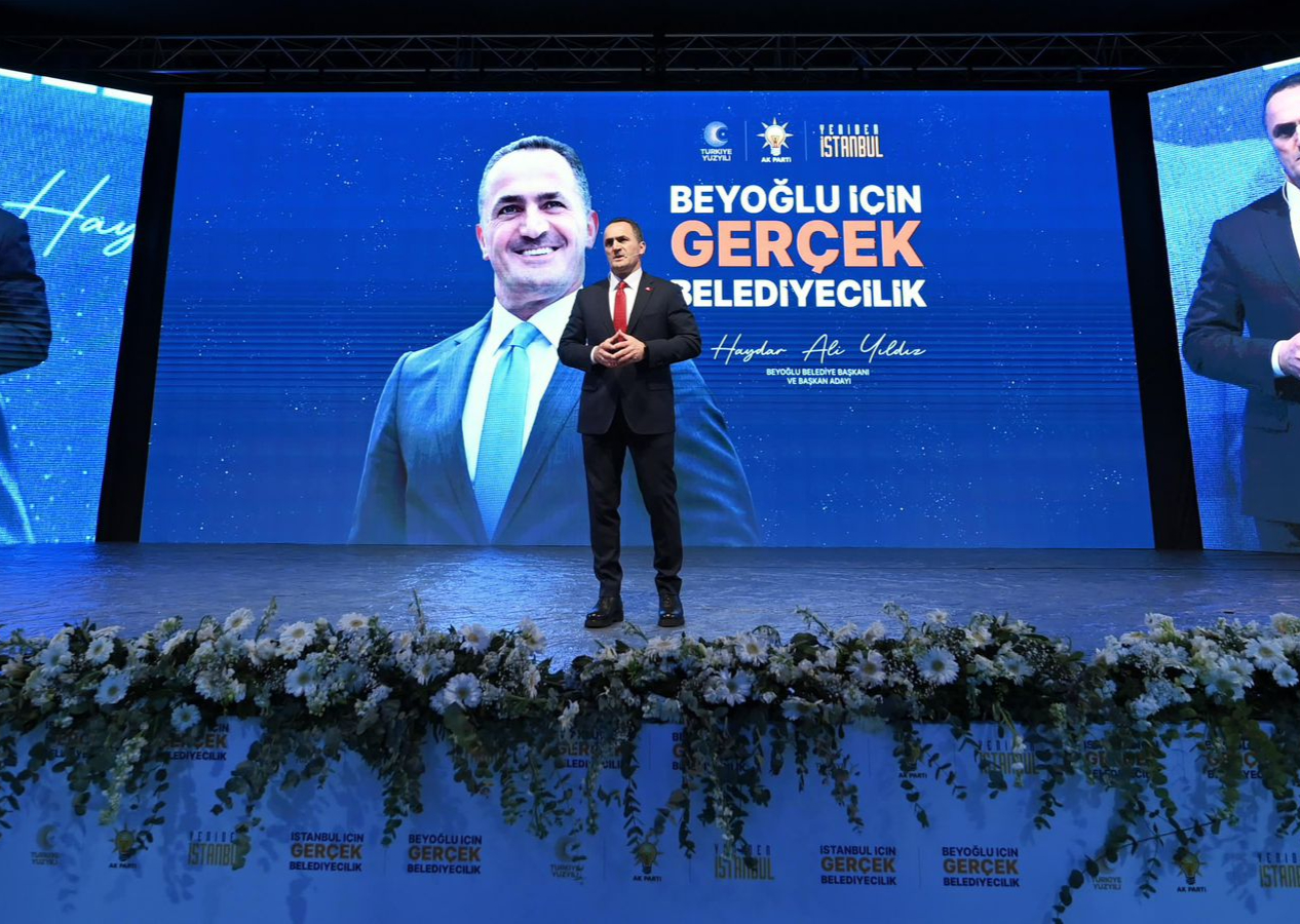 Beyoğlu Belediye Başkanı Haydar Ali Yıldız projelerini tanıttı: Galata Adalet Müzesi açılıyor