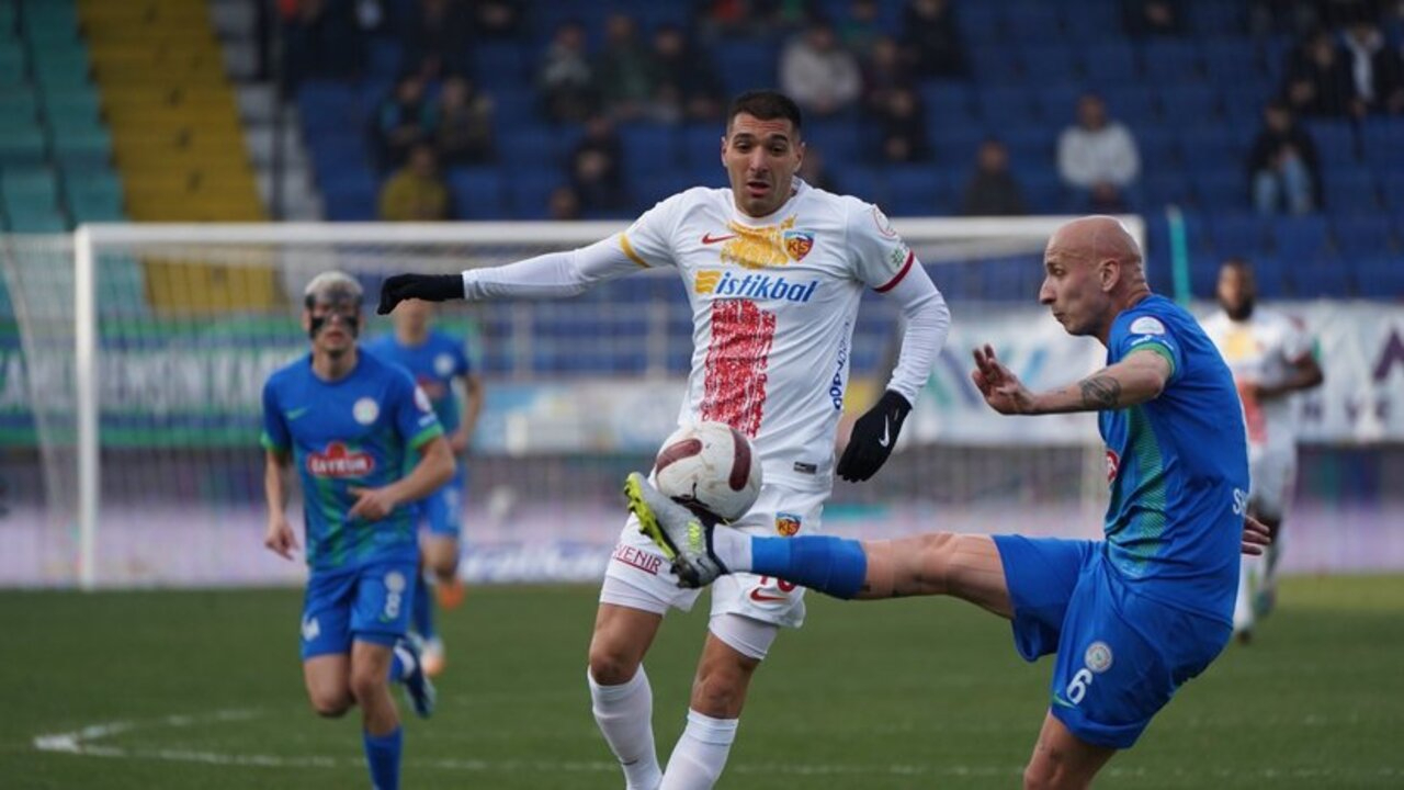 Çaykur Rizespor 3 - 0 Kayserispor | Maçın özeti