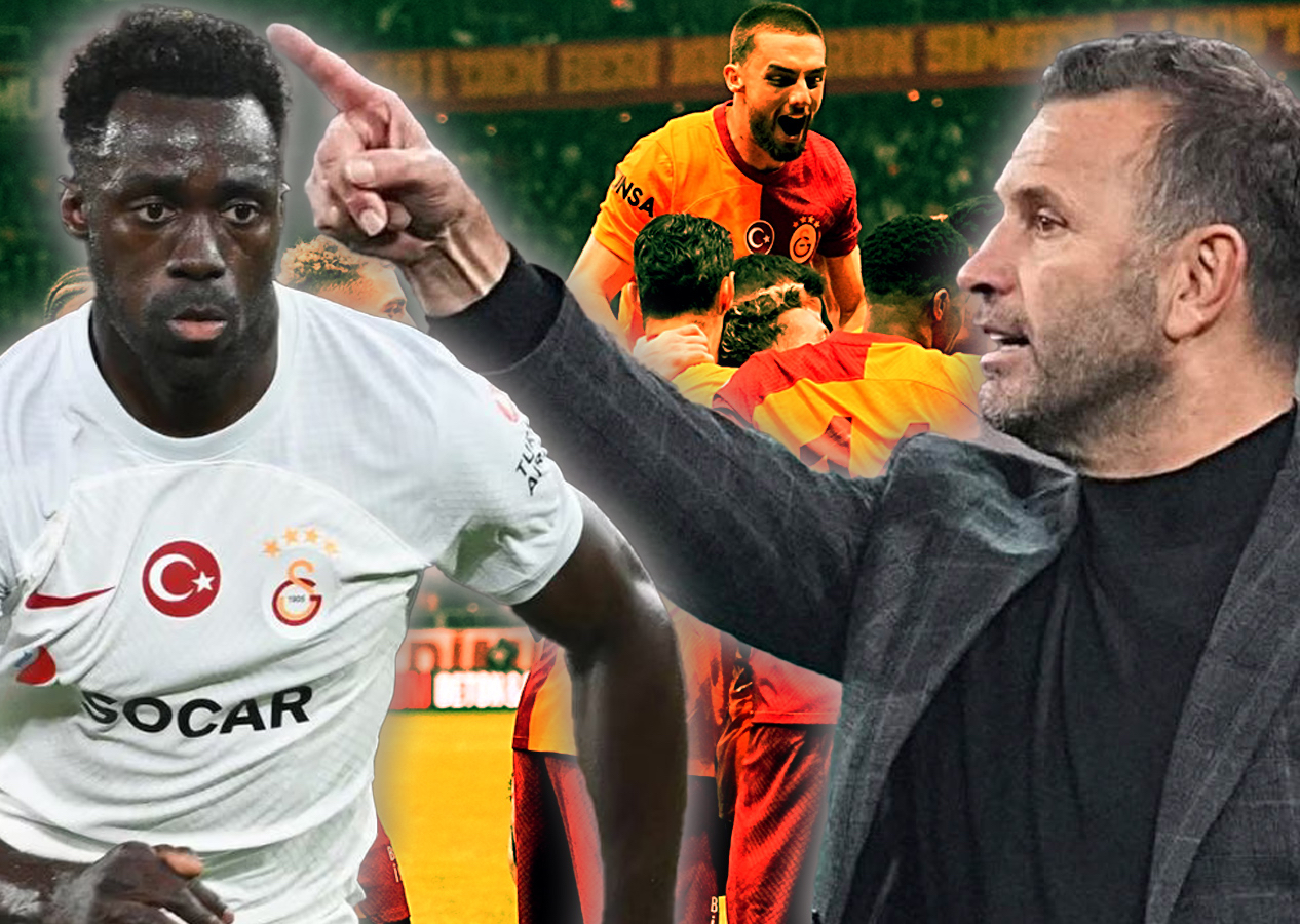Galatasaray'ın Beşiktaş maçı ilk 11'i belli oldu! Okan Buruk'tan geceye damga vuracak Davinson Sanchez kararı: Kimse bunu beklemiyordu, bu sezon bir ilki deneyecek