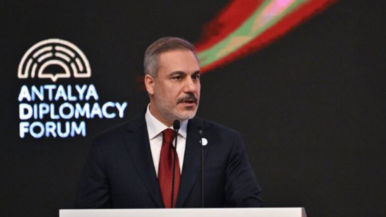 Hakan Fidan,  Antalya Diplomasi Forumu'nda duyurdu: Ramazan'dan önce Gazze'de ateşkes için çaba var!