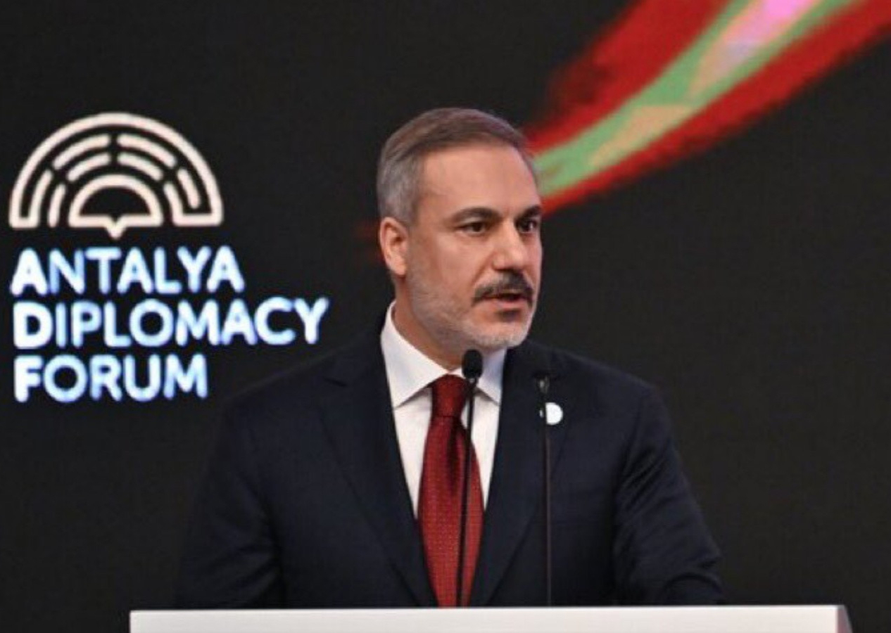 Hakan Fidan,  Antalya Diplomasi Forumu'nda duyurdu: Ramazan'dan önce Gazze'de ateşkes için çaba var!