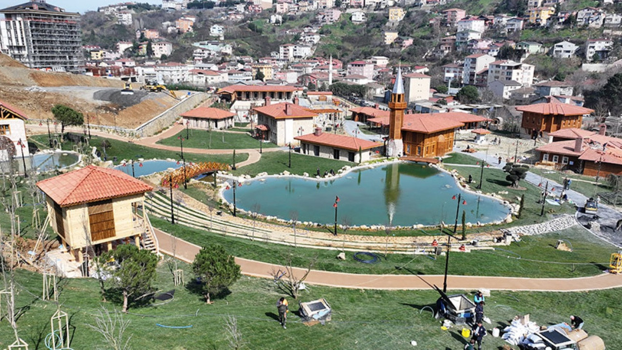 Üsküdar Çocuk Köyü yarın açılıyor! Törene Murat Kurum ve Hilmi Türkmen de katılacak...