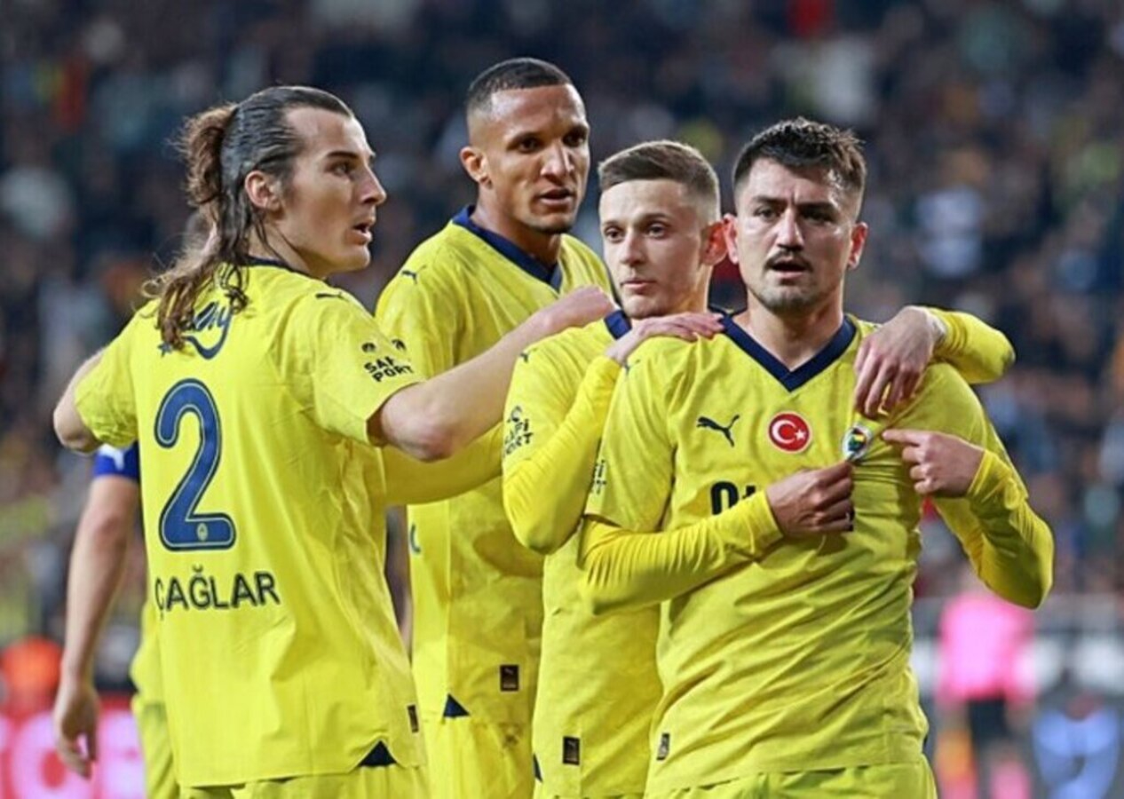 Hatayspor 0 - 2 Fenerbahçe | Maçın özeti