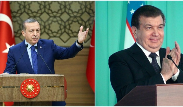 Cumhurbaşkanı Erdoğan'dan Özbekistan Devlet Başkanı’na mektup