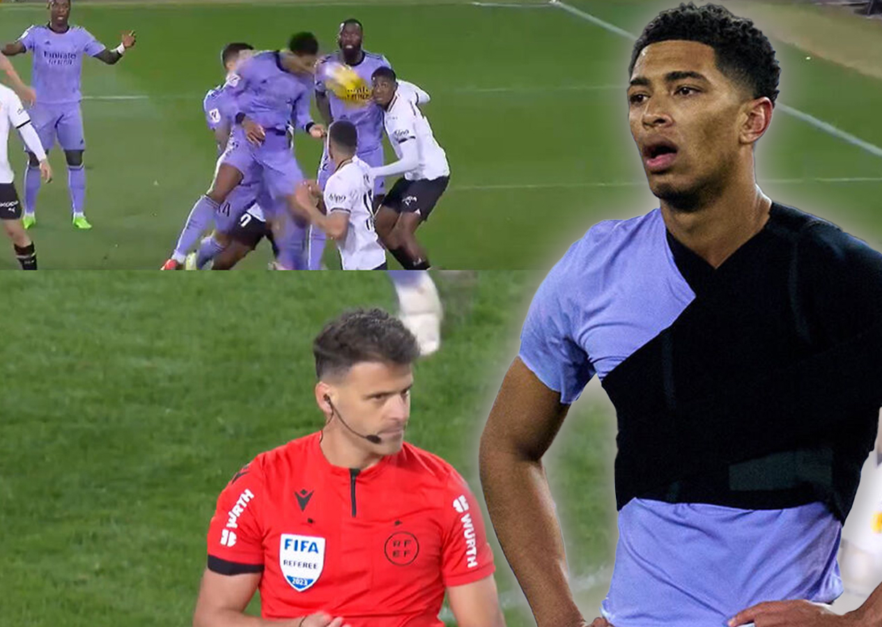Real Madrid'i yıkan hakem kararı! Dünya bu pozisyonu konuşuyor: Gol vuruşu sırasında son düdüğü çalıp maçı bitirdi