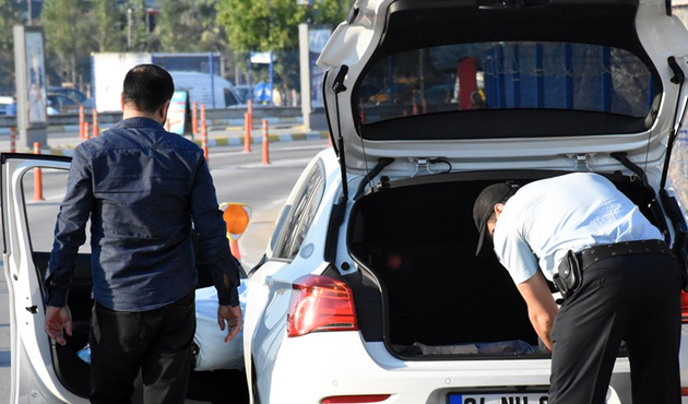 Dev uygulama: 2 bin 355 kişi gözaltına alındı