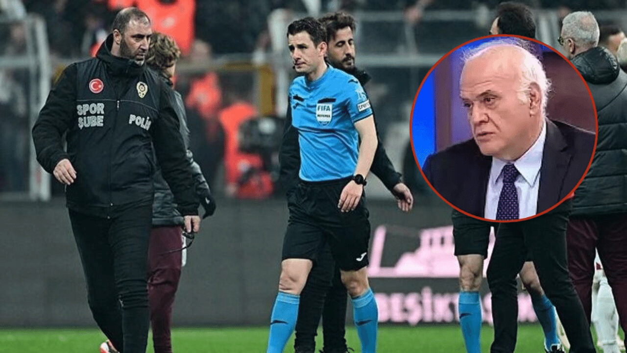 Ahmet Çakar'dan hakem Halil Umut Meler'e yaylım ateşi: Masum bir hakem hatası değil!