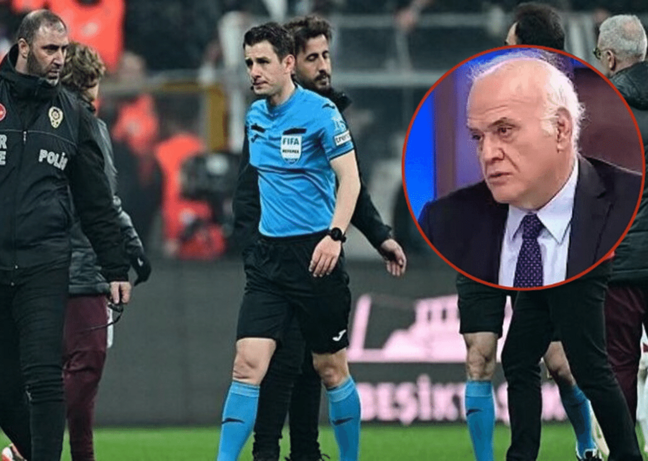 Ahmet Çakar'dan hakem Halil Umut Meler'e yaylım ateşi: Masum bir hakem hatası değil!