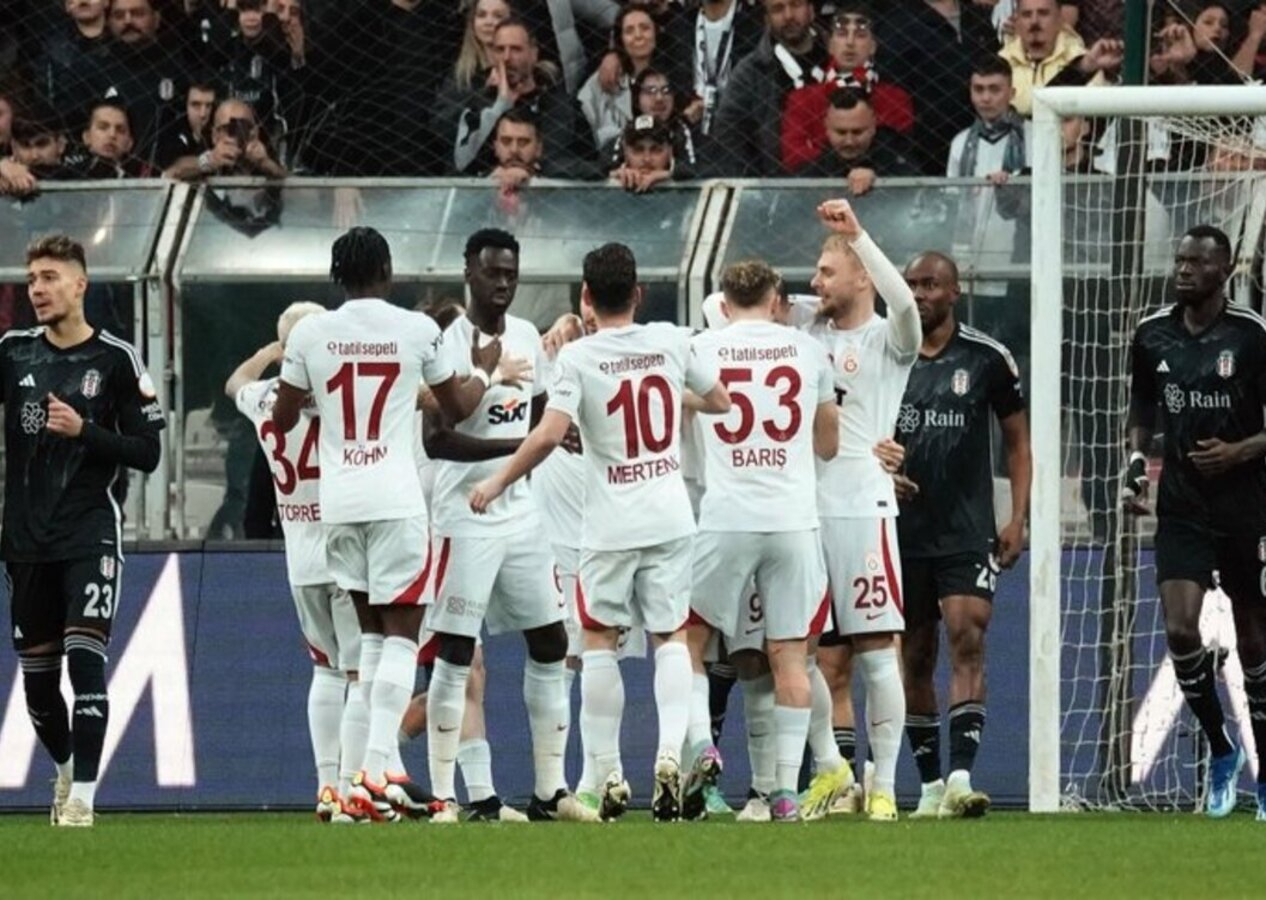 Beşiktaş 0 - 1 Galatasaray | Maçın özeti