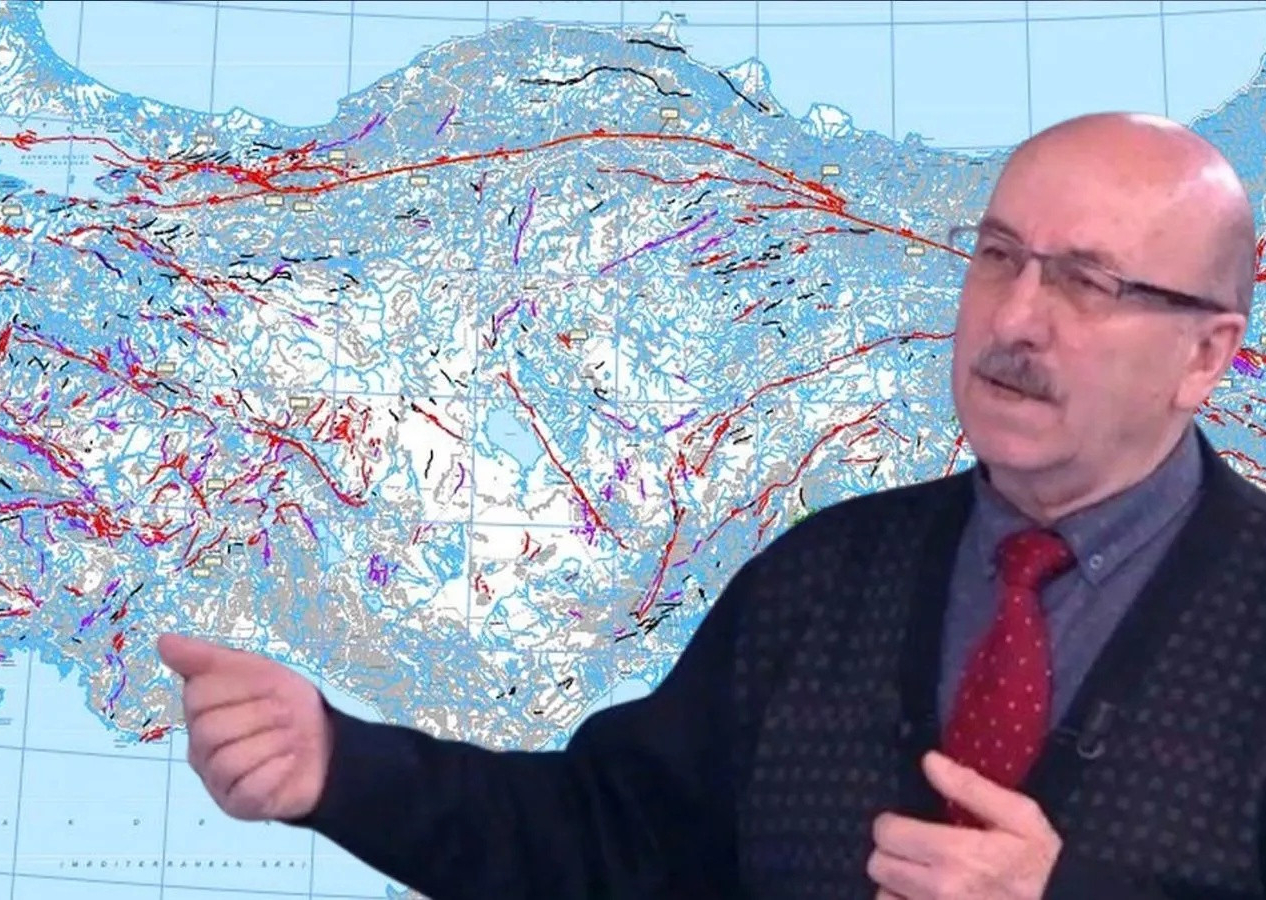 Bu illerde yarın deprem olabilir! Prof. Dr. Okan Tüysüz "24 il, 110 ilçe, 580 köy..." diyerek canlı yayında duyurdu...