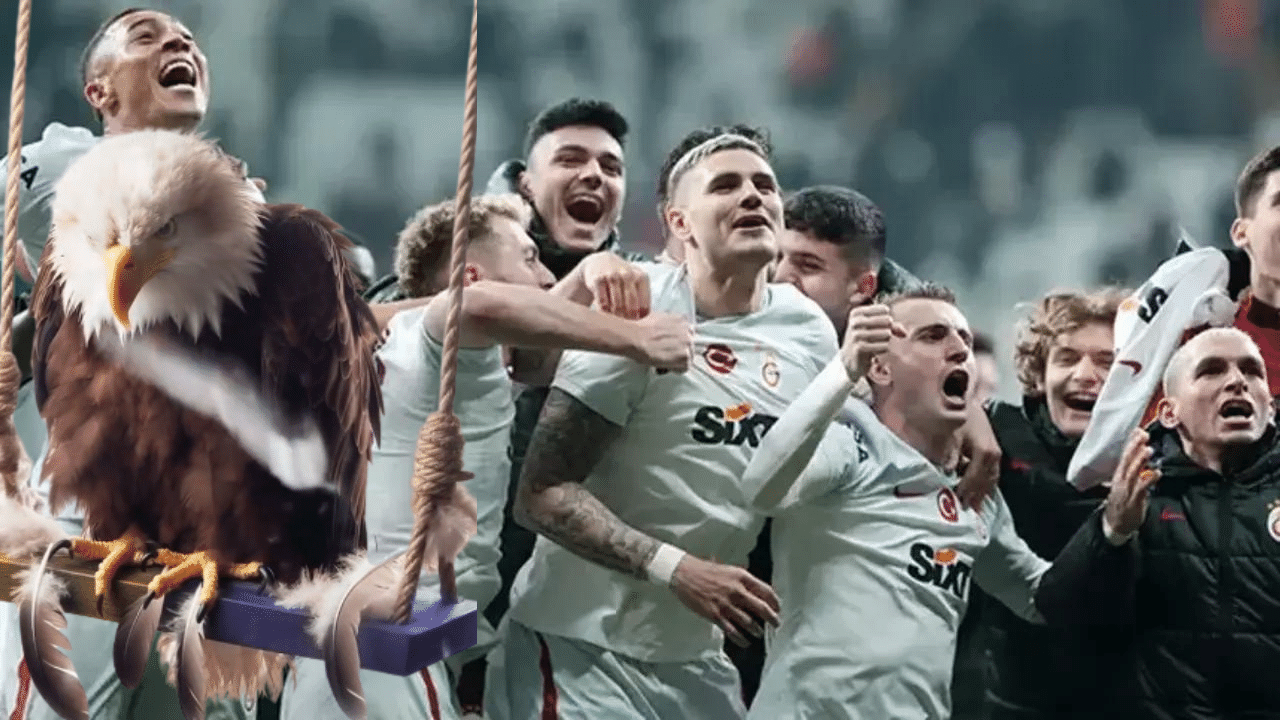 Galatasaray'dan Beşiktaş'a üst üste gönderme! Sosyal medya yıkıldı