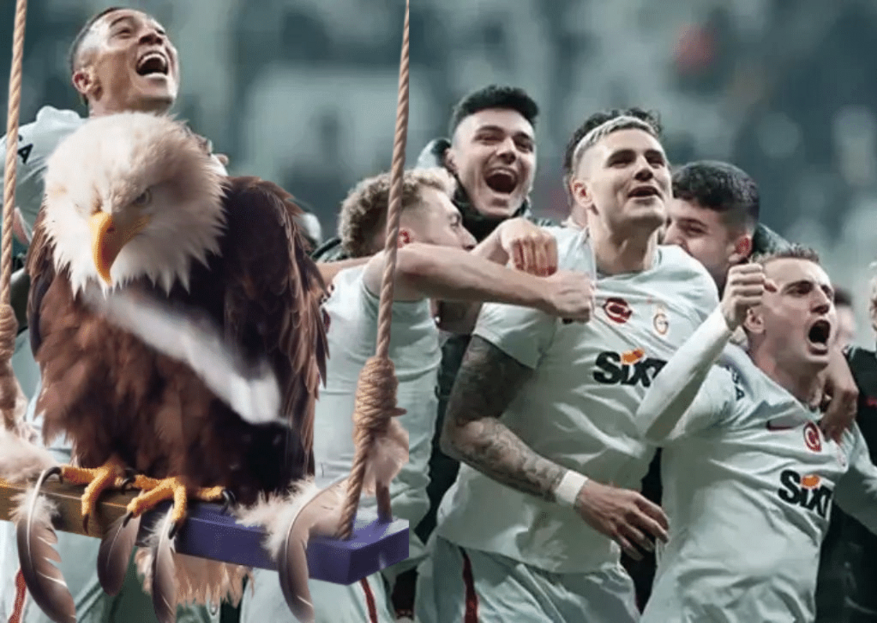 Galatasaray'dan Beşiktaş'a üst üste gönderme! Sosyal medya yıkıldı