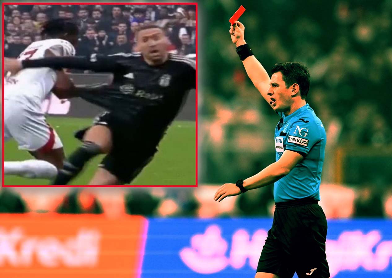 Sosyal medyayı yıkan paylaşım: “Cenk Tosun’a yapılan bariz penaltıyı yediler! VAR’a davet etmemek asla masum değil. Beline sarılıyor, formasından çekiyor ve topaç gibi çeviriveriyor… Galatasaray yüzde 65 şampiyon”