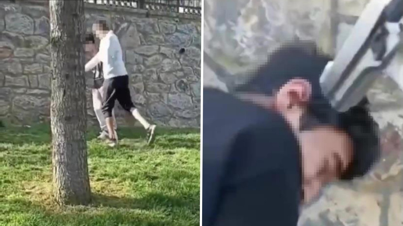 Yumruk atıp silah çektiler! Maltepe'de polisleri harekete geçiren olay! Gerçek bambaşka çıktı...
