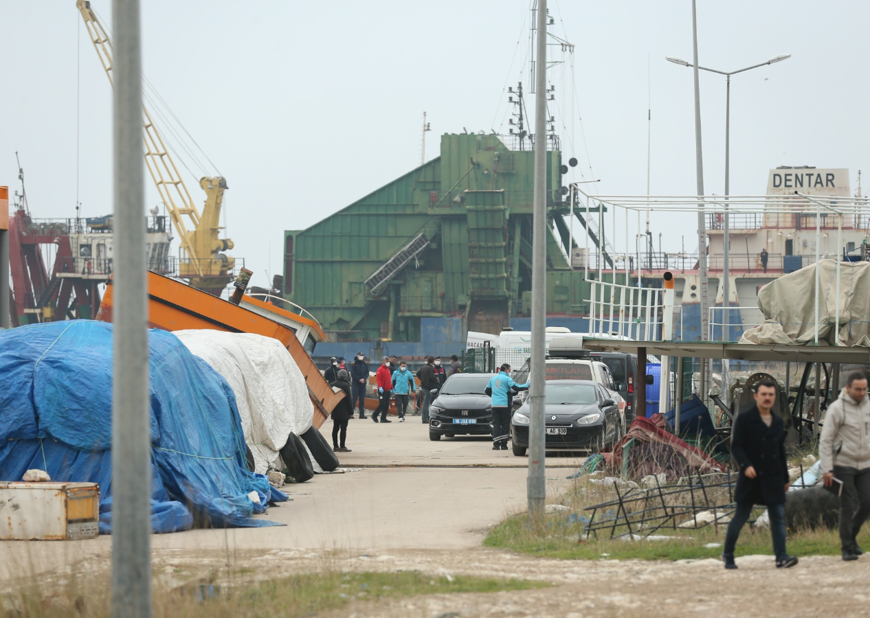 Marmara'da batan gemiden bir cansız beden daha bulundu