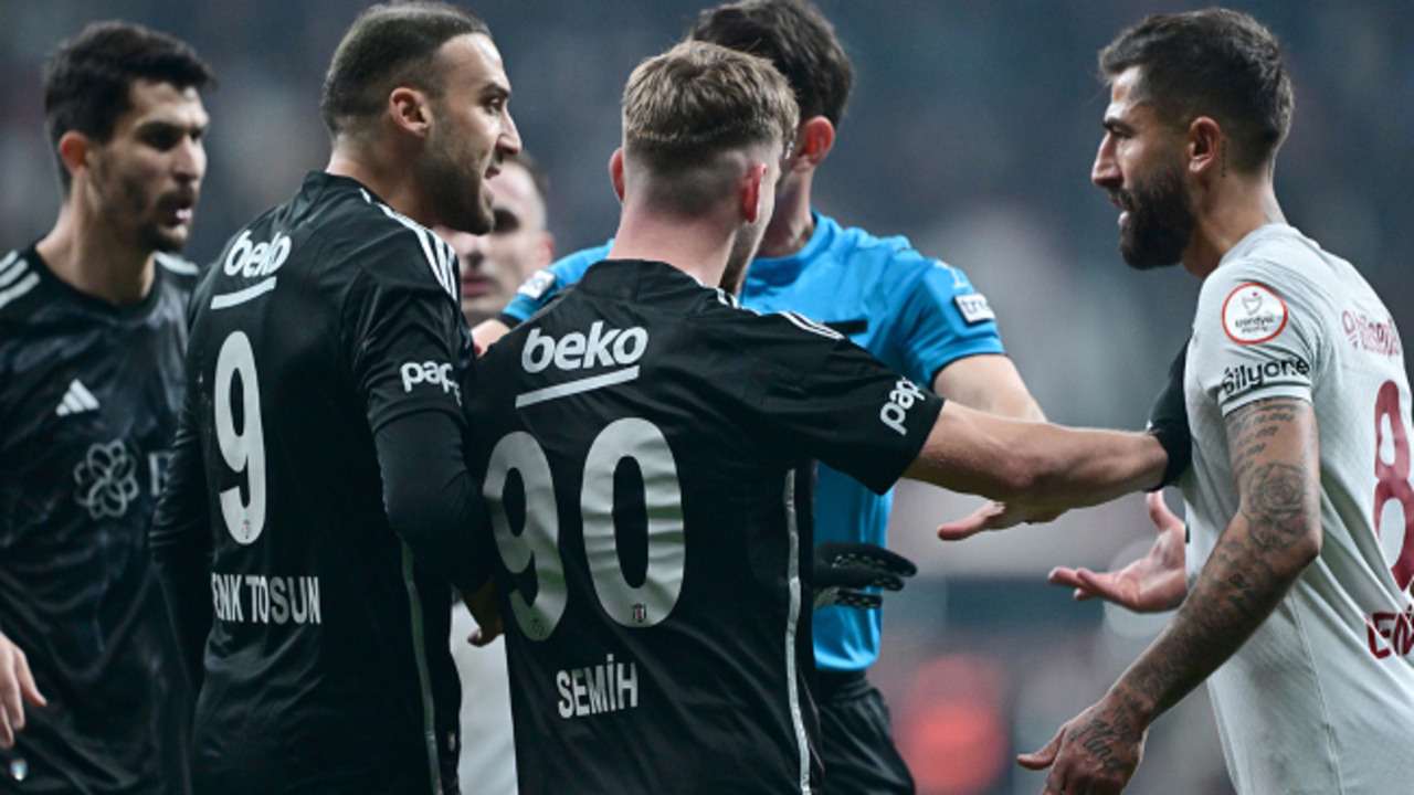Beşiktaş'ın bu sezon derbilerde yüzü gülmüyor!