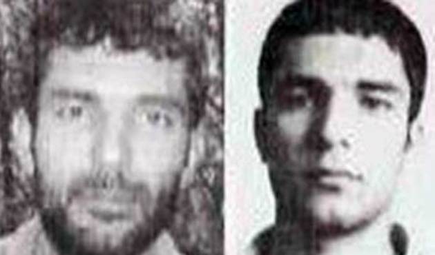 Tunceli'de öldürülen o teröristler: "Argeş" ve "Kurtay"