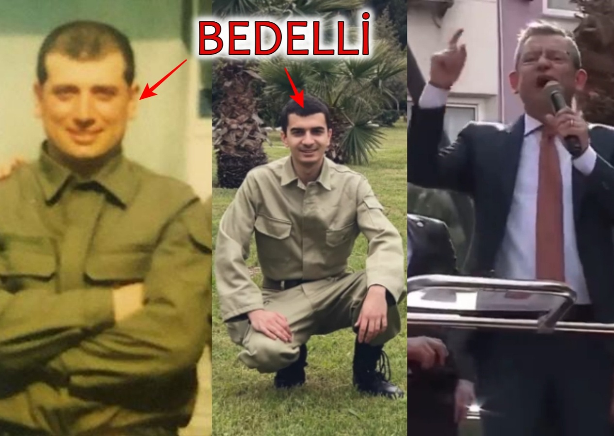 Kendi adaylarının bedelli yaptığını da unuttu! Özgür Özel'den akıl dışı sözler: "Türkiye'yi sevenlerden oy istiyoruz. Bedelli askerliğe kaçanlardan değil"