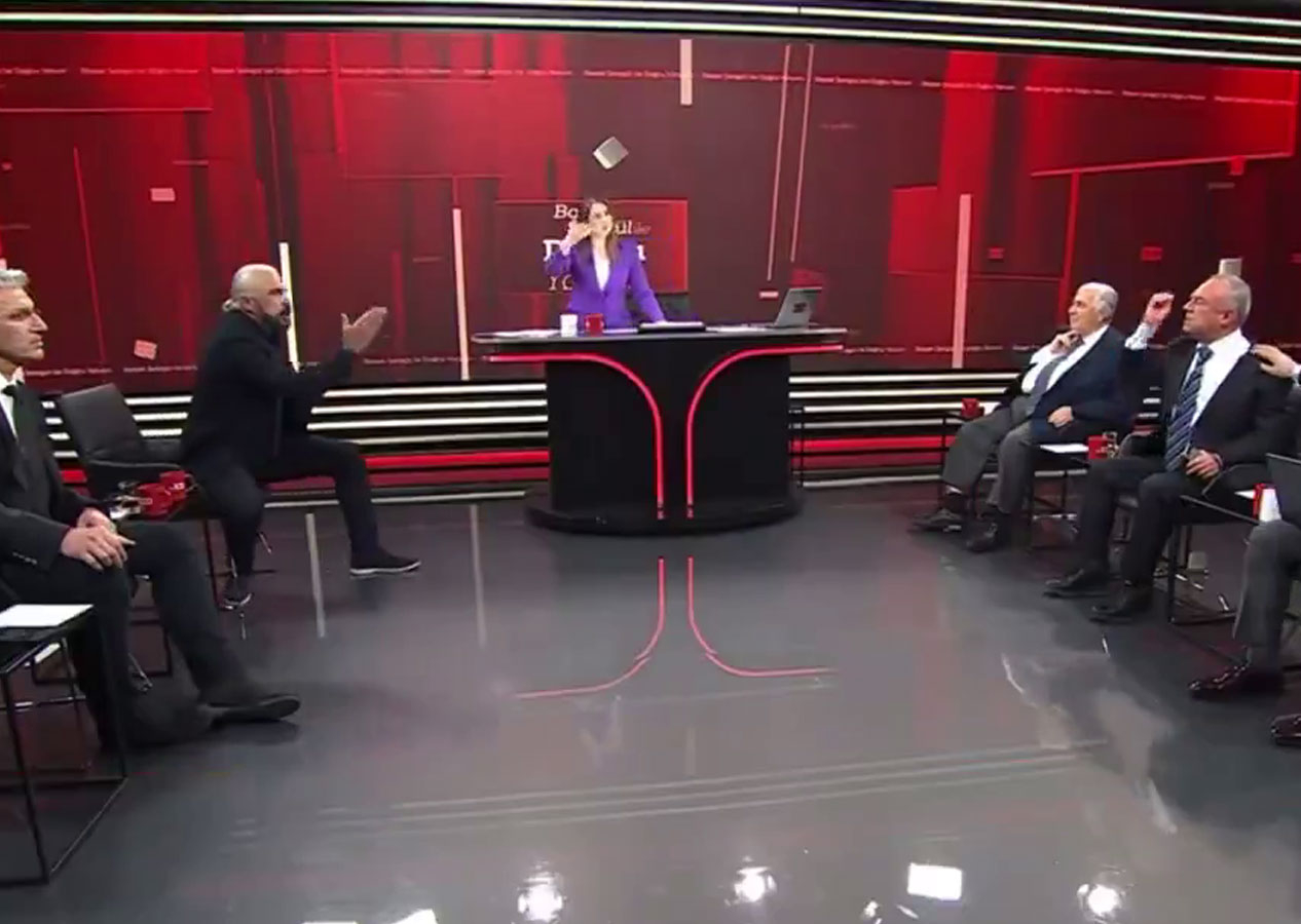 Mete Yarar ve CHP'li Ali Rıza Öztürk canlı yayında kavga etti! "Ben senin oğlun değilim"