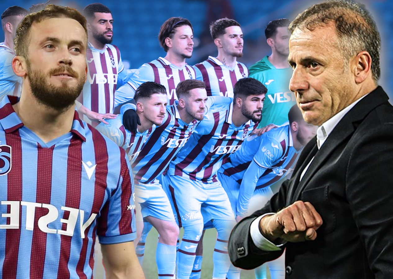 Trabzonspor'un Alanyaspor maçı ilk 11'i belli oldu! Abdullah Avcı Edin Visca'ya emri verdi, hedef 4'te 4