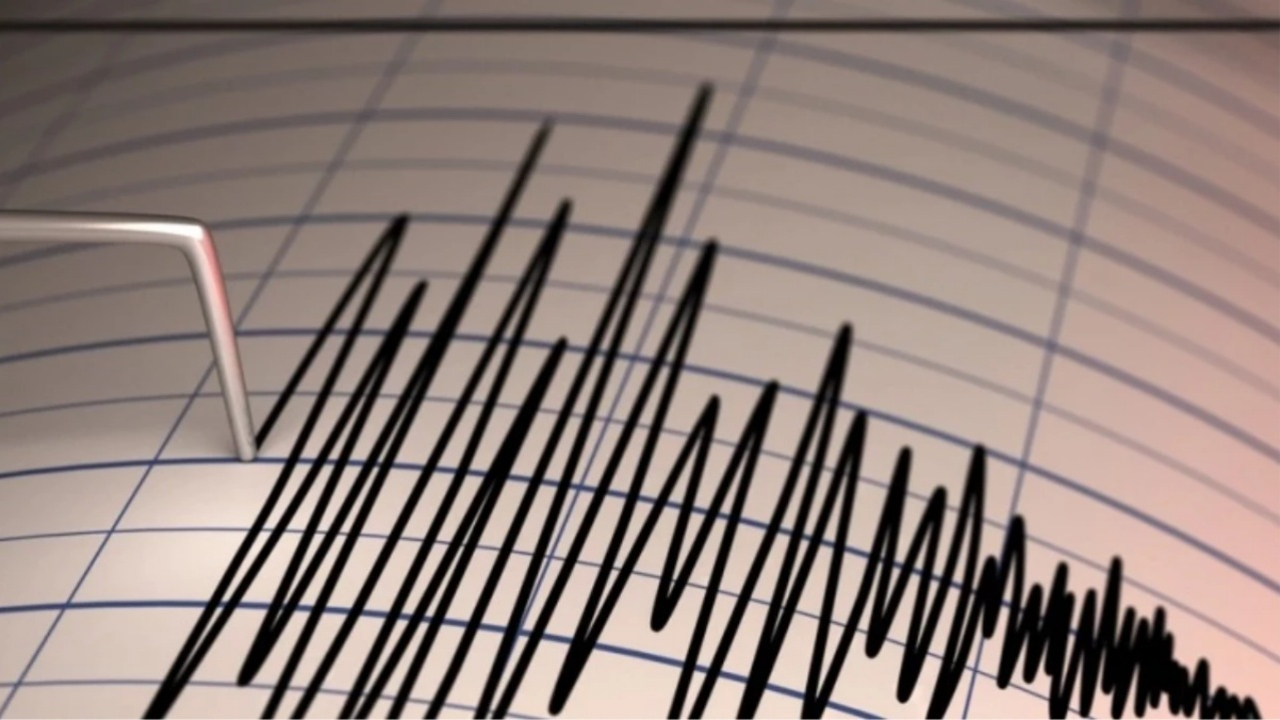 Antalya'da  3.8 büyüklüğünde deprem