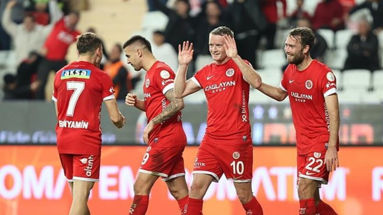 Antalyaspor 1 - 0 Gaziantep FK | Maçın özeti