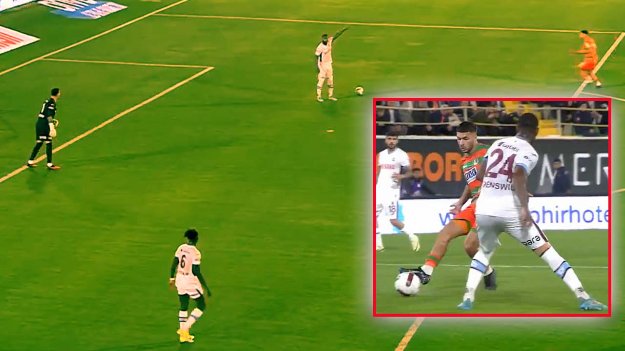 Böylesi ne görüldü, ne duyuldu! Trabzonspor'un yediği gol tüm dünyada olay oldu: Uğurcan Çakır ile Denswil'in hatası pahalıya mal oldu