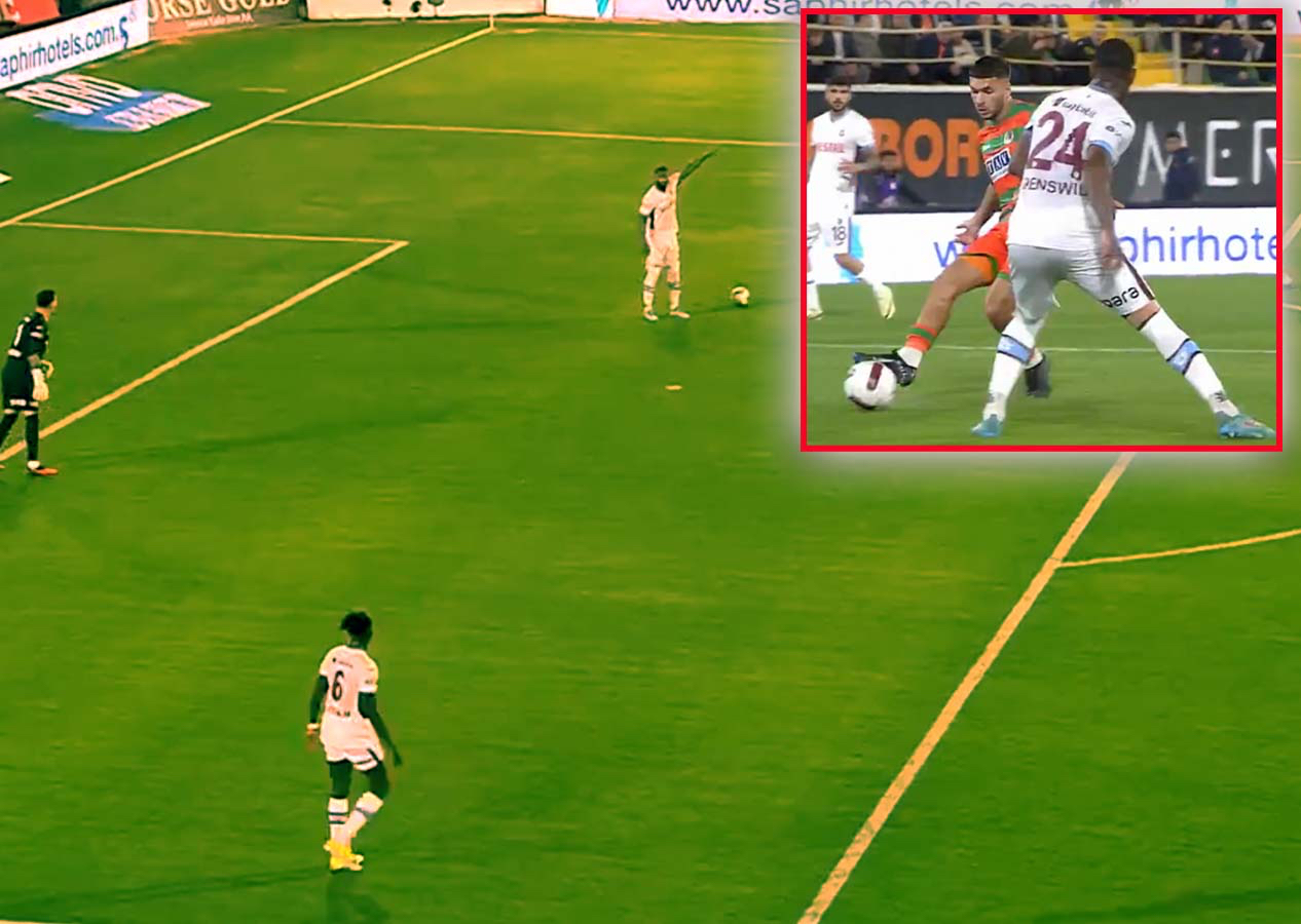 Böylesi ne görüldü, ne duyuldu! Trabzonspor'un yediği gol tüm dünyada olay oldu: Uğurcan Çakır ile Denswil'in hatası pahalıya mal oldu