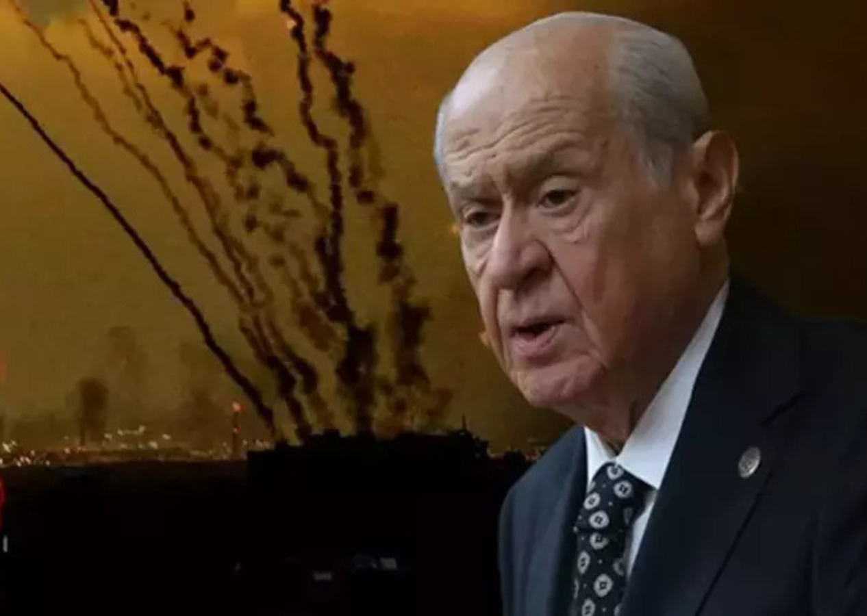 MHP Genel Başkanı Devlet Bahçeli'den dikkat çeken 'Gazze' çağrısı: Aksi halde...