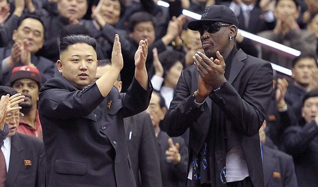 Eski NBA yıldızı Dennis Rodman, Kim Jong Un ile geçen günlerini anlattı!