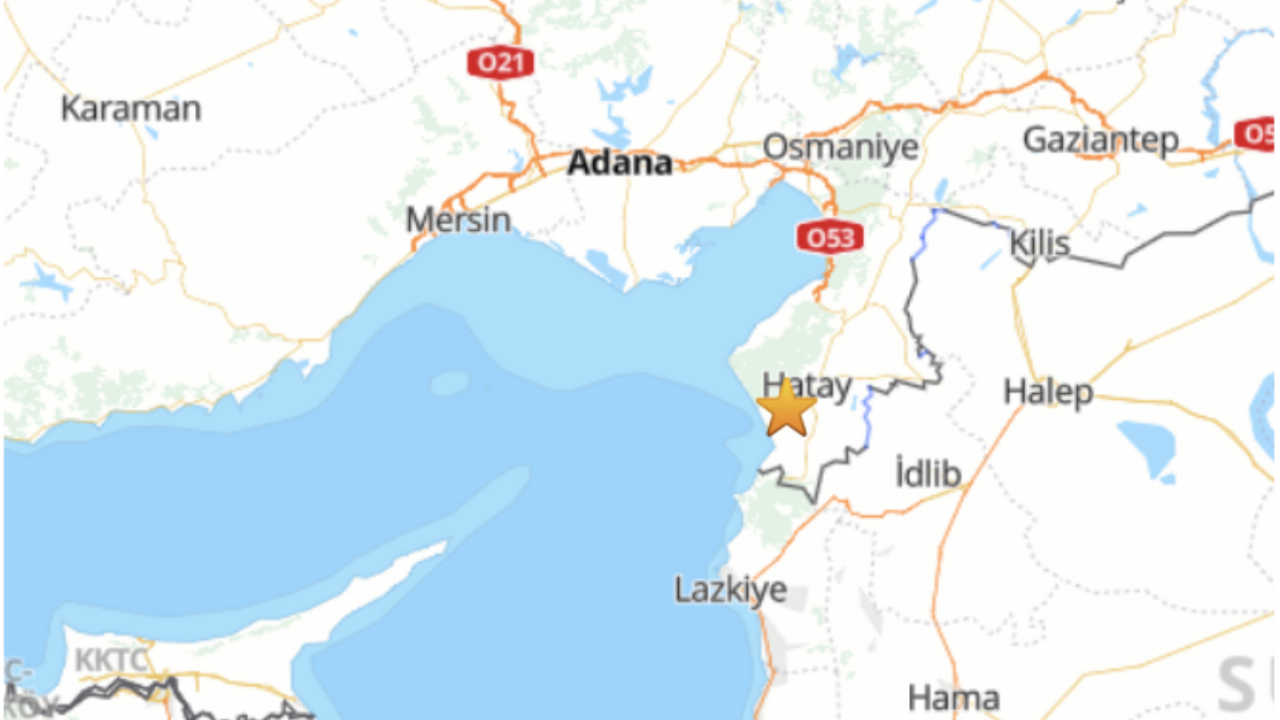 Türkiye beşik gibi sallanıyor! Çanakkale'den sonra bu sefer de Hatay'da deprem!