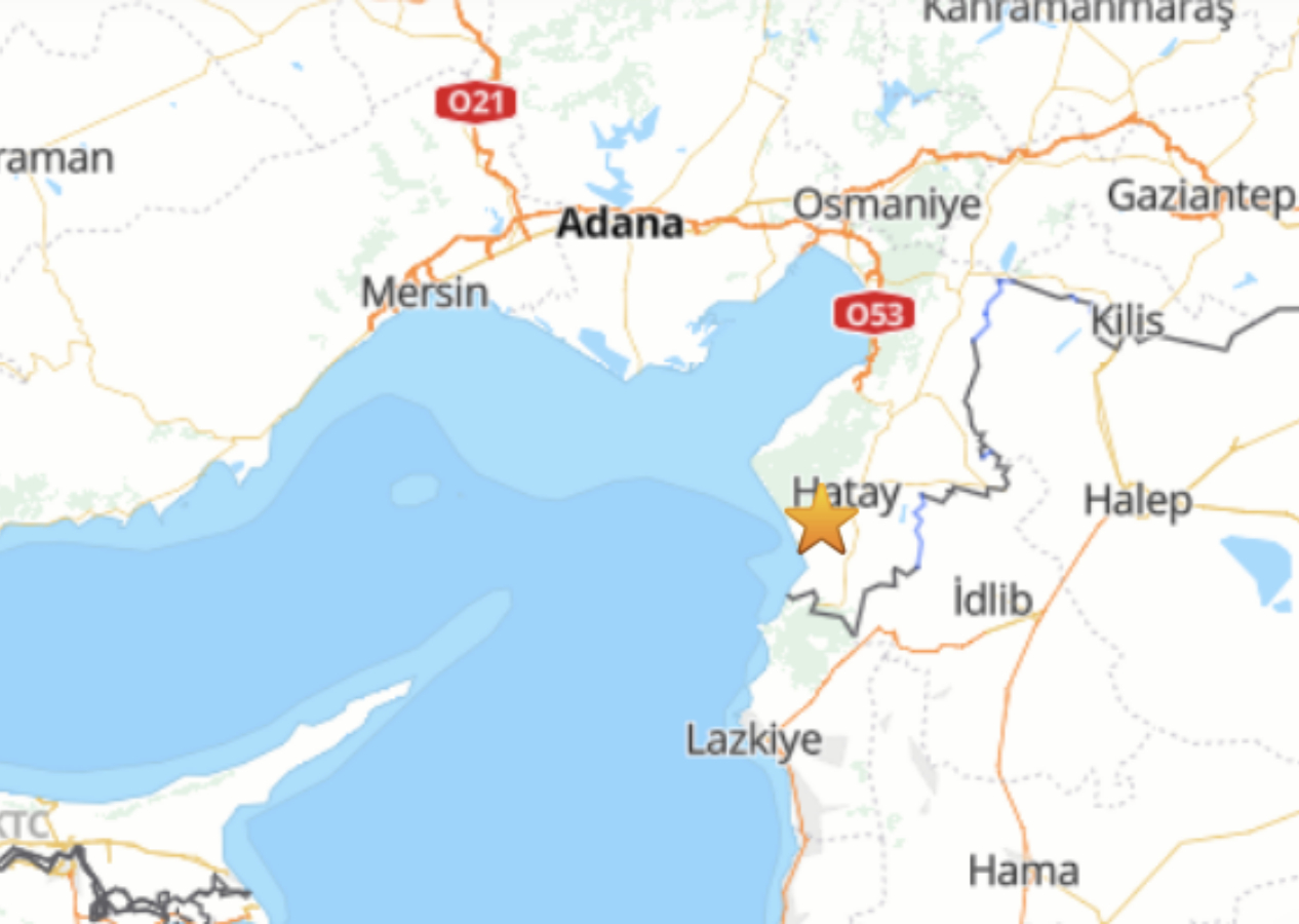 Türkiye beşik gibi sallanıyor! Çanakkale'den sonra bu sefer de Hatay'da deprem!