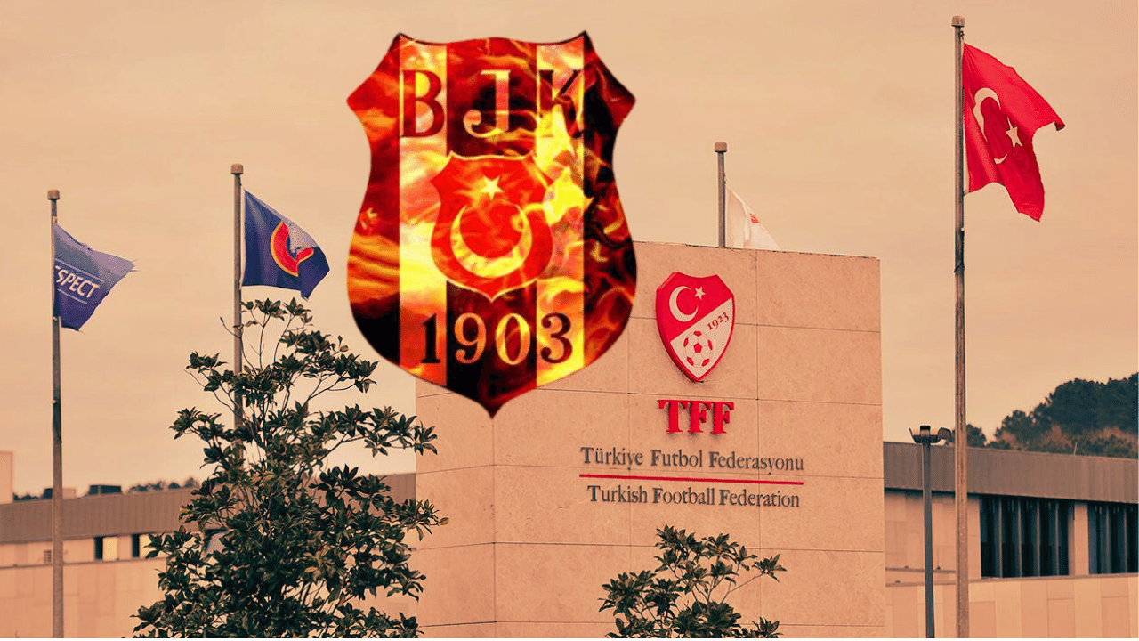 Beşiktaş, TFF'ye ateş püskürdü: Görmek istemiyoruz!