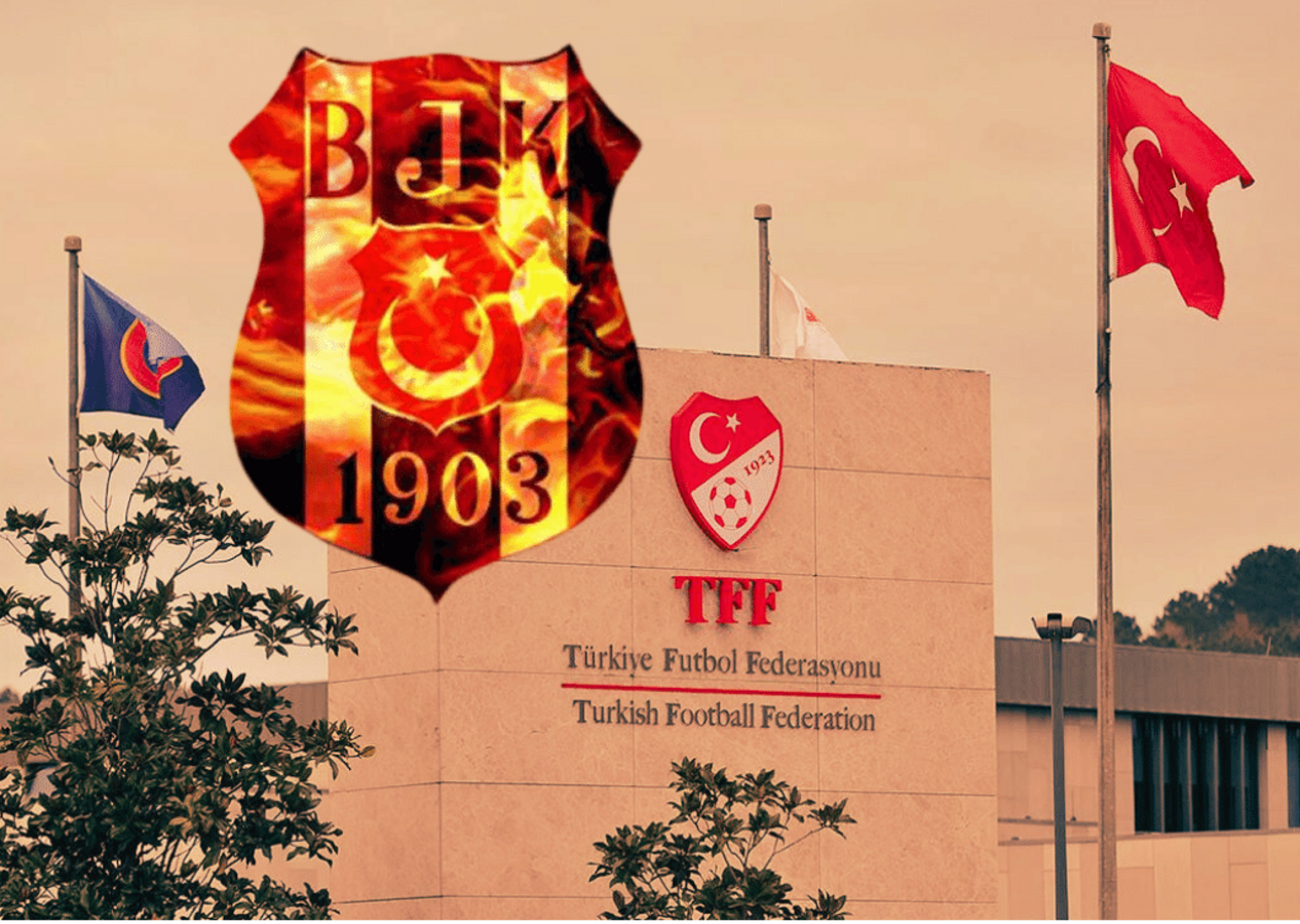 Beşiktaş, TFF'ye ateş püskürdü: Görmek istemiyoruz!