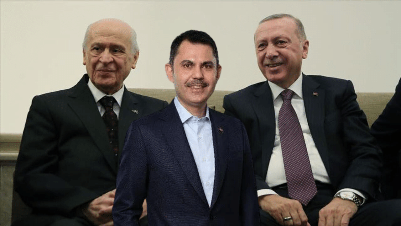 Cumhurbaşkanı Recep Tayyip Erdoğan ile Devlet Bahçeli arasında merak uyandıran diyalog! Murat Kurum ilk kez anlattı...